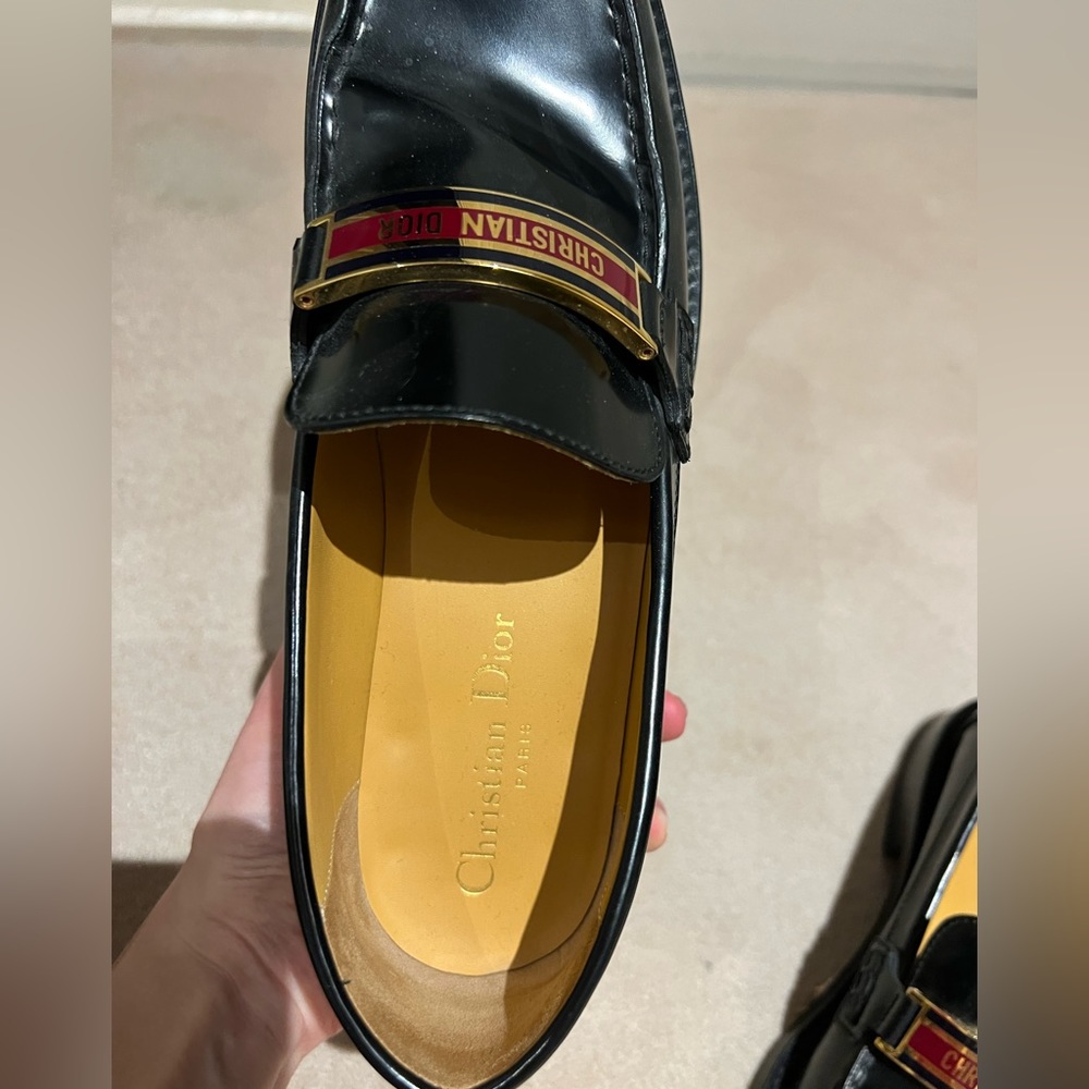 Dior monogram loafer - Picture 2 of 4
